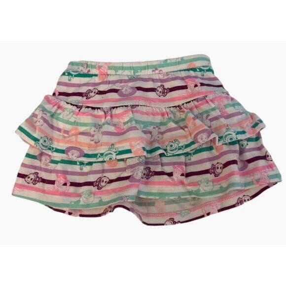 Disney Jumping Beans Infant Girls Size 18 months Pixar Stripe Summer - Picture 1 of 4